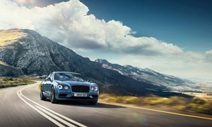 Bentley賓利全新飛馳W12   破極速200英里/小時記錄