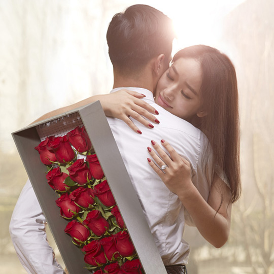 roseonly 諾誓2015情人節真愛好禮