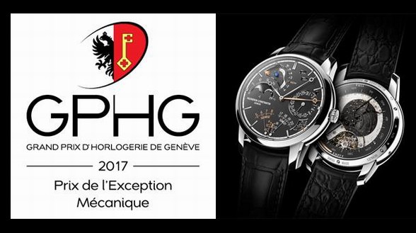 江詩丹頓閣樓工匠3600腕表榮獲2017 GPHG最佳機械創新腕表獎