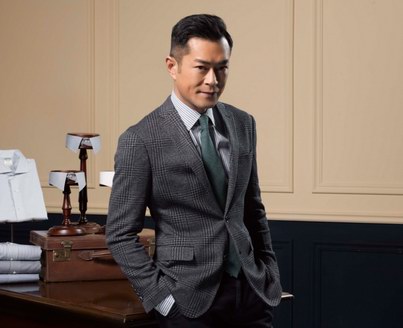 Brooks Brothers攜手中國形象大使古天樂共同慶生，紳士品質展現的淋漓盡致。