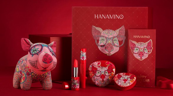 NONO花豬領(lǐng)跑新年限定，來看看都有些什么吧！