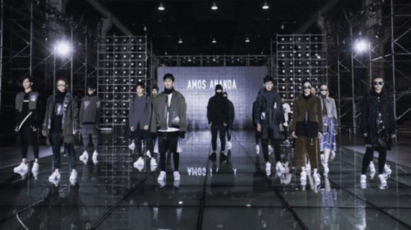 2019哈爾濱時裝周地鐵秀，讓時尚成為全民樂趣！