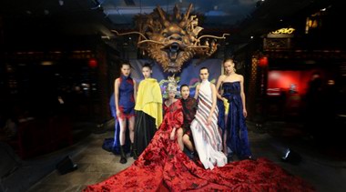 M·A·C魅可攜手ANGEL CHEN玩轉最潮中國風