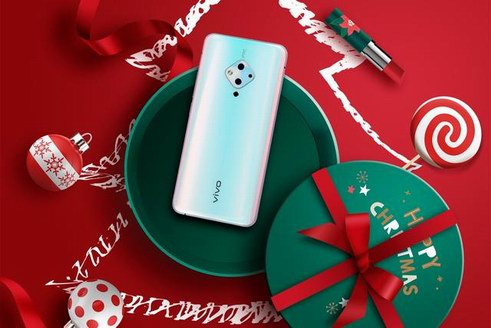 超級上頭的圣誕爆款來襲，vivo S5幫你定格美好瞬間