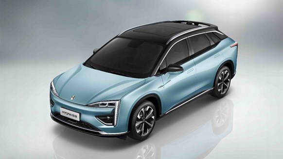 電動新玩法，HYCAN首款SUV12月27日正式登場