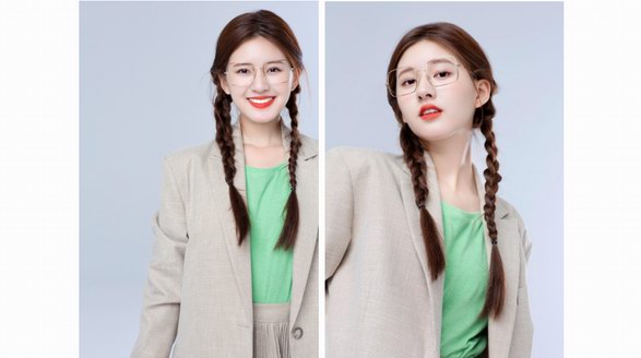 如何搭出時(shí)髦又利落的造型，點(diǎn)“鏡”之筆原來(lái)是它