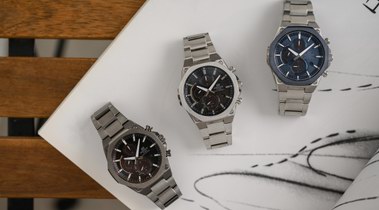 薄然有型，實(shí)力必現(xiàn) 卡西歐EDIFICE EFS-S570系列勁酷登場(chǎng)