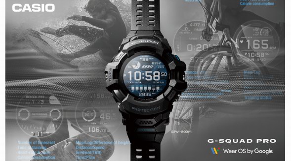 G-SHOCK基因全面進化 2021全新智能手表G-SQUAD PRO發售