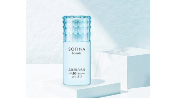 隨心切換夏日防曬模式，SOFINA蘇菲娜防曬家族全員出動